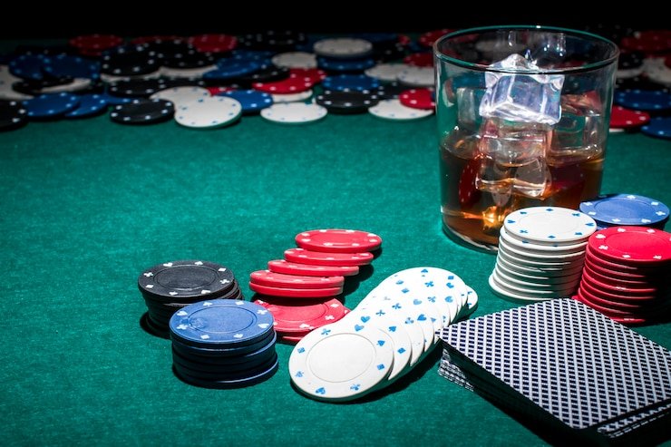 Antarmuka permainan Gaple Online dengan kartu domino dan pemain di platform popular 4d